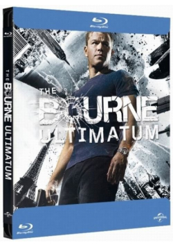 Ultimatum Bournea Steelbook