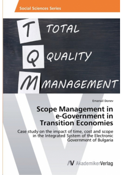 Scope Management in e-Government in Transition Economies