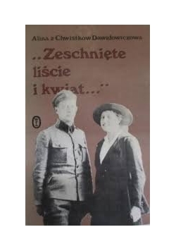 Zeschnięte liście i kwiat ...