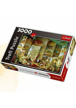 Puzzle 3000 Antyk