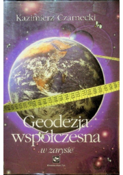 Geodezja współczesna w zarysie