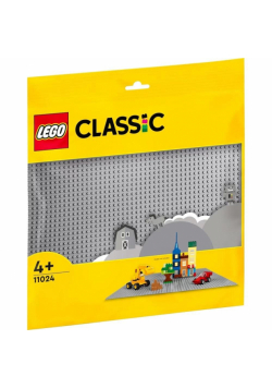 LEGO(R) CLASSIC 11024 (12szt) Szara płytka konstrukc