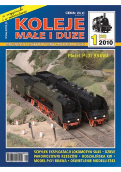 Koleje małe i duże nr 1 / 10