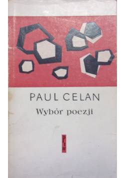 Paul Celan wybór poezji
