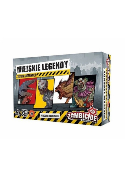 Zombicide 2.0: Miejskie Legendy