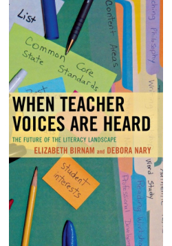 When Teacher Voices Are Heard