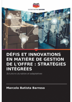 Défis Et Innovations En Matière De Gestion De L'offre