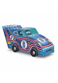 Puzzle Auto wyścigowe 48