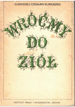 Wróćmy do ziół