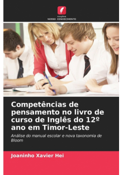 Competências de pensamento no livro de curso de Inglês do 12º ano em Timor-Leste