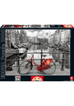 Puzzle Amsterdam 1000