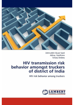 HIV transmission risk behavior amongst truckers of district of India