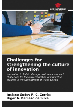 Challenges for strengthening the culture of innovation