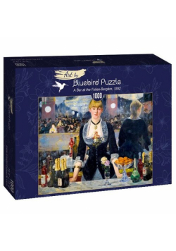 Puzzle Bar w Foliies-Bergere Edouard Manet 1000