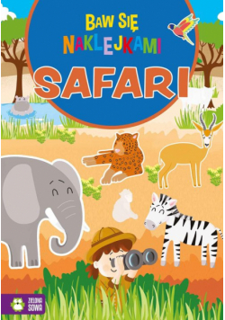 Baw się naklejkami Safari