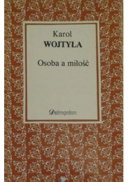 Osoba a miłość