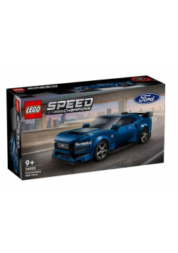 LEGO(R) SPEED CHAMPIONS 76920 (4szt) Ford Mustang