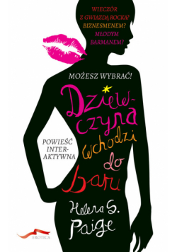 Dziewczyna idzie do baru