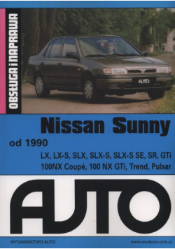 Nissan Sunny. Obsługa i naprawa