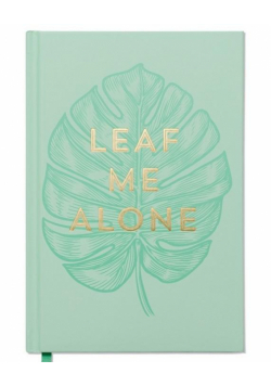 Notatnik A5/240K linia Leaf Me Alone