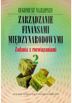 Zarządzanie finansami międzynarodowymi Tom II