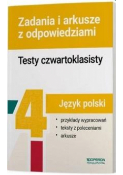 Testy czwartoklasisty J.polski Zadania i arkusze