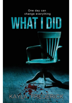 What I Did