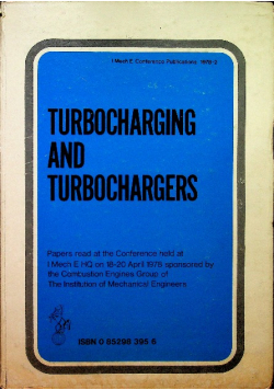 Turbocharging and turbochargers