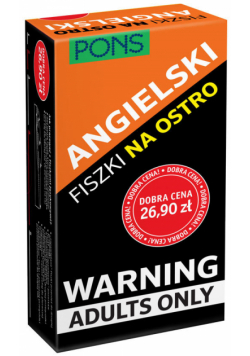 Fiszki na ostro Angielski