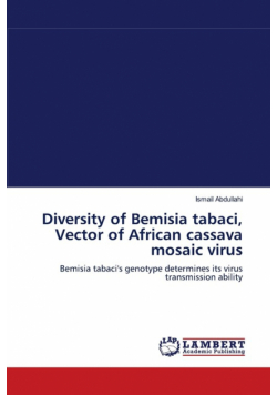 Diversity of Bemisia tabaci, Vector of African cassava mosaic virus