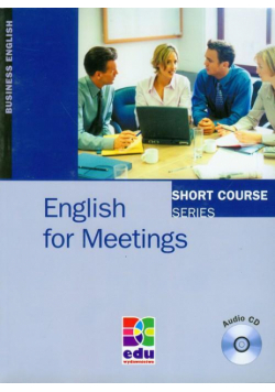 English for Meetings + mp3 do pobrania