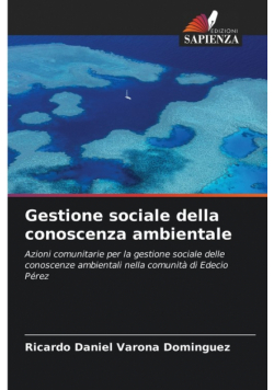 Gestione sociale della conoscenza ambientale