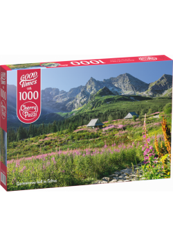 Puzzle 1000 CherryPazzi Gąsienicowa hall in Tatras 30059