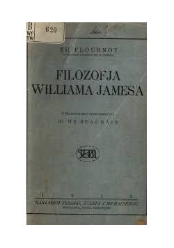 Filozofia Williama James'a