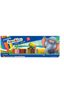 Pastele Bambino 24 kolory