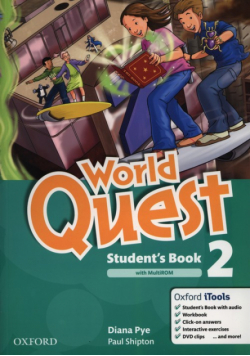 World Quest 2 Student's Book +MultiROM