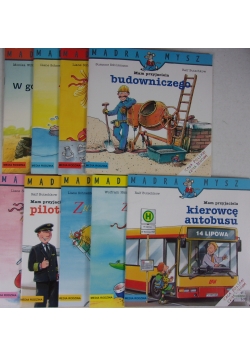 Mądra mysz zestaw 6 książek