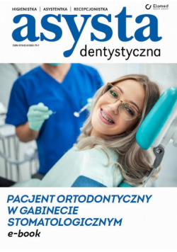 Pacjent ortodontyczny w gabinecie