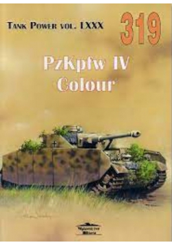 Tank Power Vol LXXX Nr 319 PzKpfw IV Colour