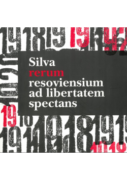 Silva rerum resoviensium ad libertatem spectans