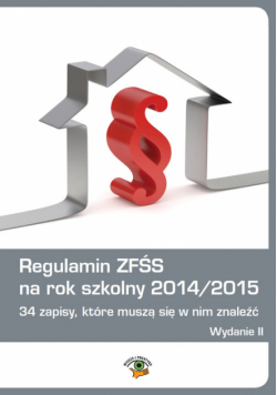 Regulamin ZFŚS na rok szkolny 2014/2015