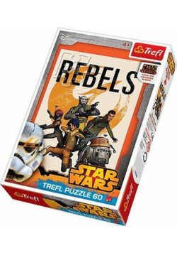 Puzzle 60 Star Wars Wojownicy rebelii