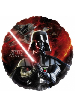 Balon foliowy Star Wars standard 43cm