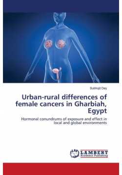 Urban-rural differences of female cancers in Gharbiah, Egypt
