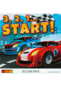 3, 2, 1 start Gra planszowa