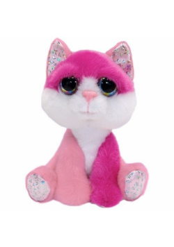 Kot różowy Alexis 15 cm