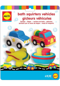 Bath Squirters Vehicles