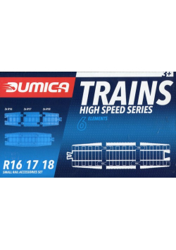 Small rail accessories set R16-17-18