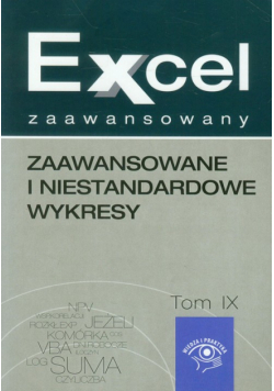 Kudliński Jakub - Excel zaawansowany. Zaawansowane i niestandardowe wykresy