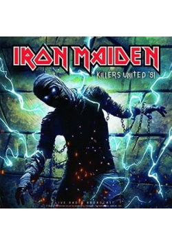 Iron Maiden Killers United 81 - Płyta winylowa